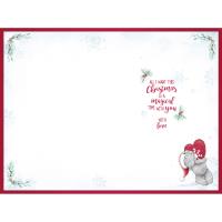 Brilliant Boyfriend Me to You Bear Christmas Card Extra Image 1 Preview